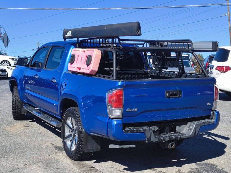 2016 Toyota Tacoma Limited