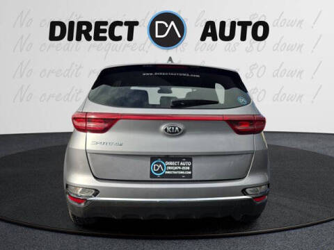 2021 Kia Sportage LX