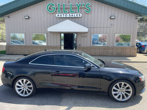 2014 Audi A5 for sale at Gilly's Auto Sales in Rochester MN