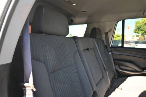 2017 Chevrolet Tahoe Special Service