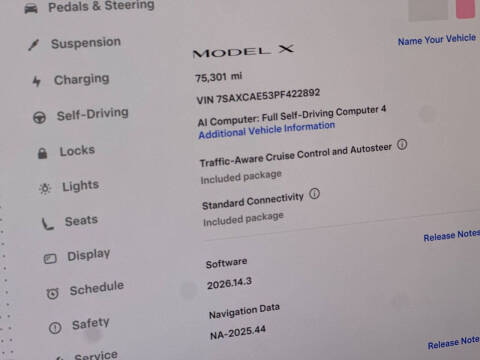 2023 Tesla Model X Standard Range