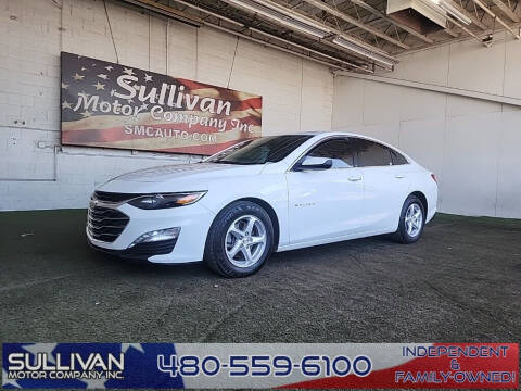 2019 Chevrolet Malibu for sale at TrucksForWork.net in Mesa AZ