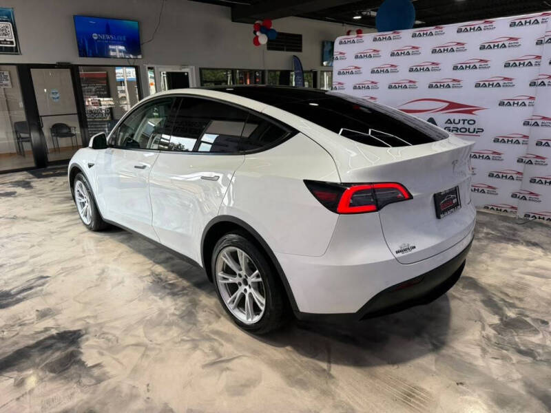 2022 Tesla Model Y Long Range