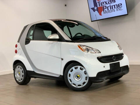 2014 Smart fortwo for sale at Texas Prime Motors in Houston TX