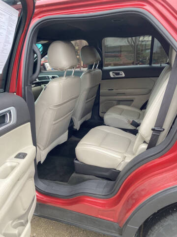 2012 Ford Explorer Limited