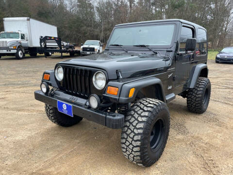 2002 Jeep Wrangler for sale at Circle B Sales in Pittsburg TX