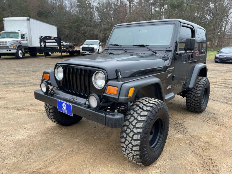 2002 Jeep Wrangler for sale at Circle B Sales in Pittsburg TX