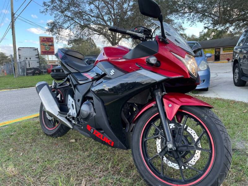 2018 Suzuki GSX250R for sale at IMAGINE CARS and MOTORCYCLES in Orlando FL