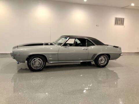 1969 Chevrolet Camaro for sale at Memory Auto Sales-Classic Cars Cafe in Putnam Valley NY
