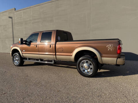 2012 Ford F-350 Super Duty King Ranch