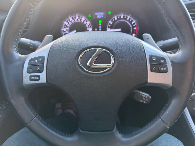 2012 Lexus IS 350C