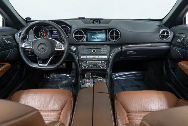 2017 Mercedes-Benz SL-Class