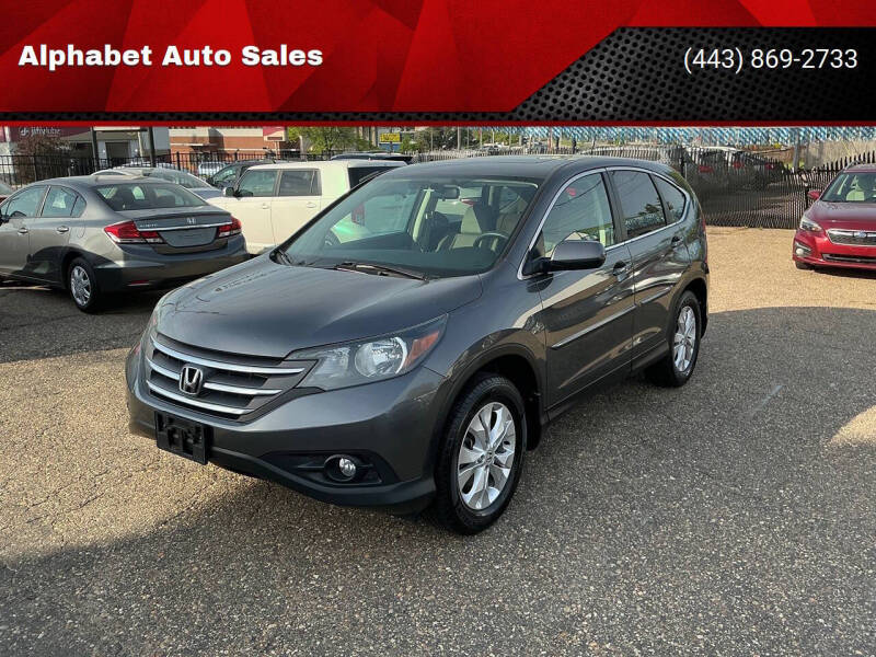 2014 Honda CR-V EX