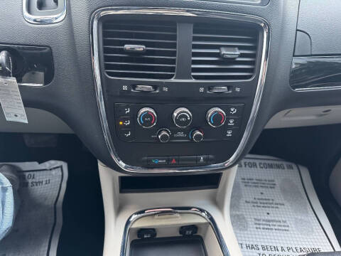 2017 Dodge Grand Caravan SXT