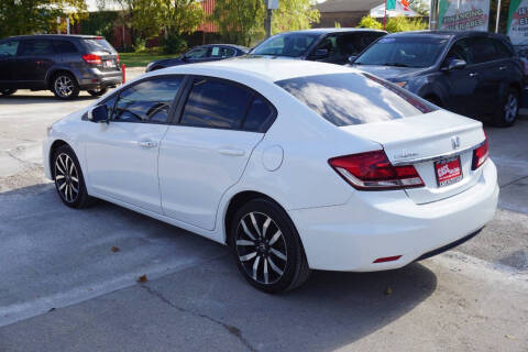 2014 Honda Civic EX-L