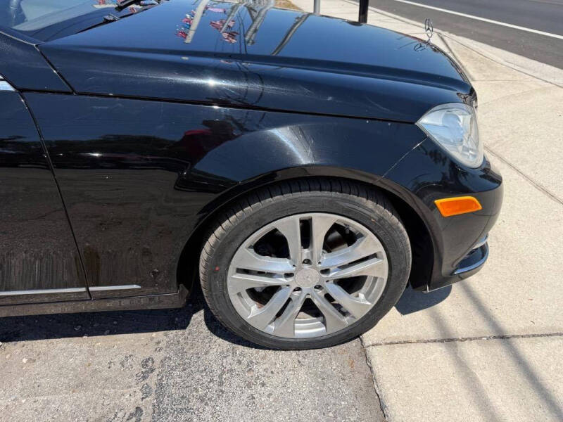 2012 Mercedes-Benz C-Class