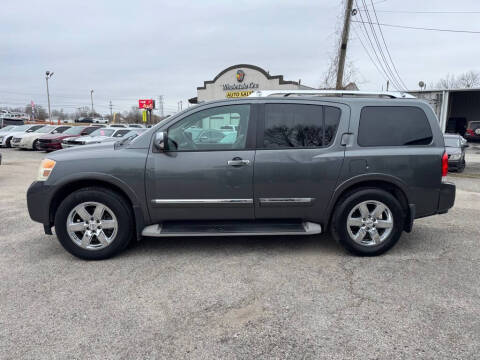 2011 Nissan Armada Platinum