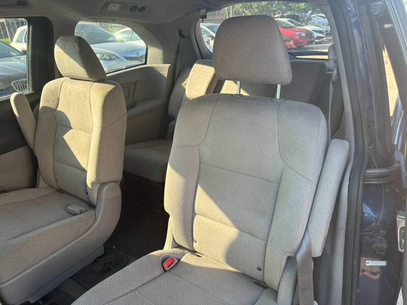 2016 Honda Odyssey SE