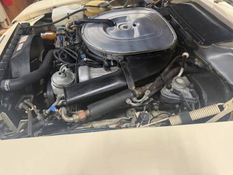 1980 Mercedes-Benz 450-Class