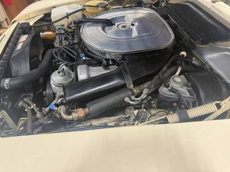 1980 Mercedes-Benz 450-Class