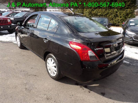 2014 Nissan Versa 1.6 S