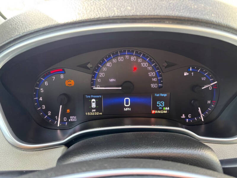 2014 Cadillac SRX