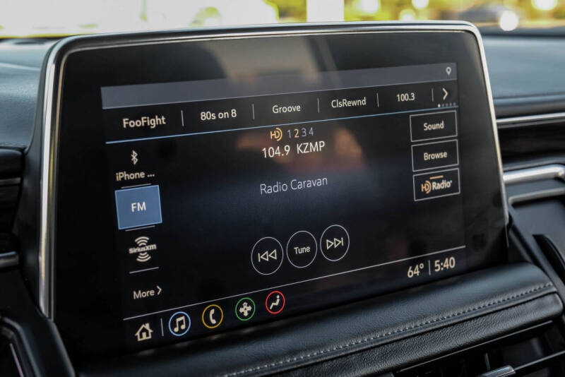 2021 Chevrolet Tahoe Z71