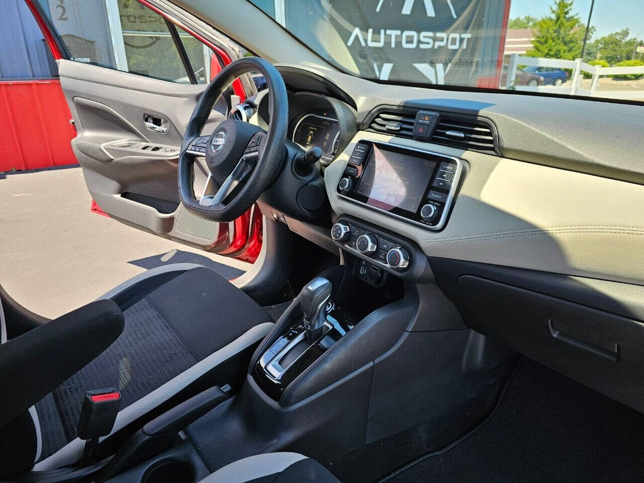 2020 Nissan Versa for sale at Autospot LLC in Caledonia, WI