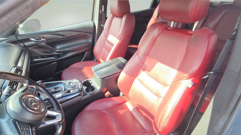 2021 Mazda CX-9 Carbon Edition