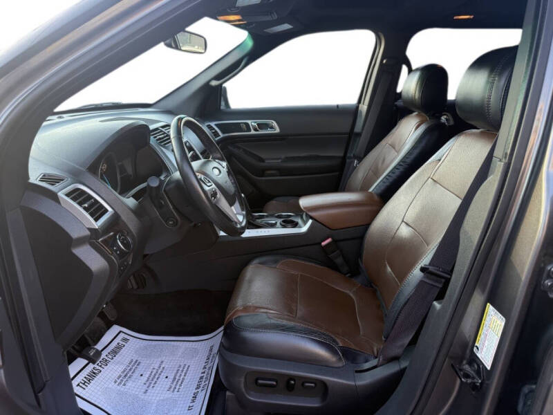 2012 Ford Explorer Limited