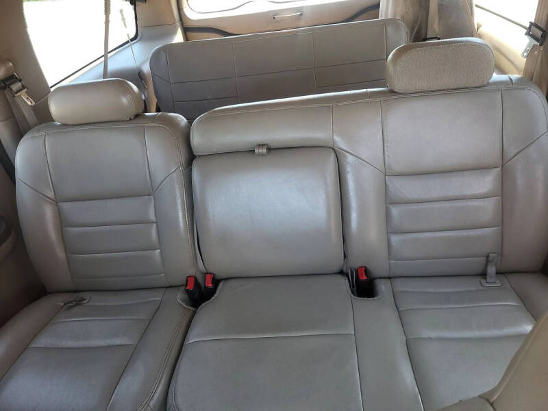 2004 Ford Excursion Limited