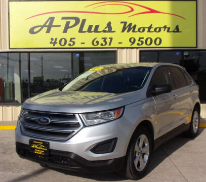 2015 Ford Edge for sale at A Plus Motors in Oklahoma City OK