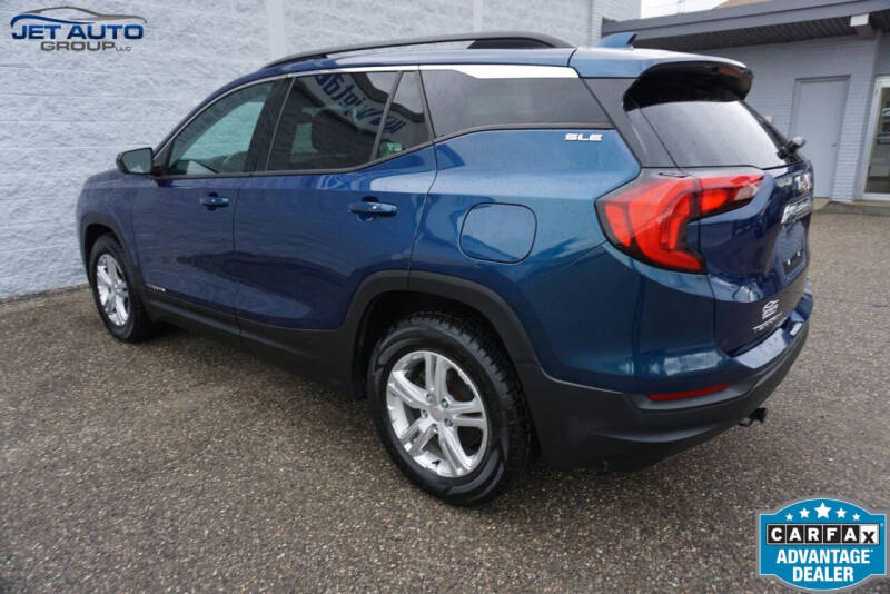 2020 GMC Terrain SLE
