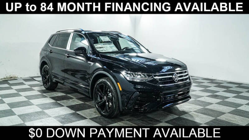2023 Volkswagen Tiguan SE R-Line Black 4Motion