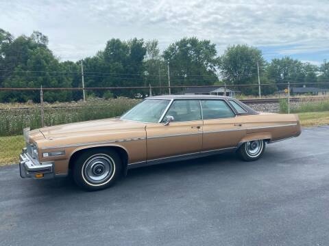 1975 Buick Electra for sale at Ryans Auto Sales in Muncie IN