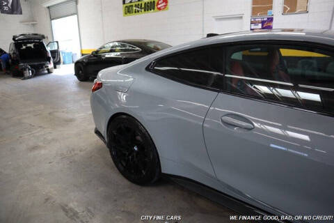 2022 BMW M4 Competition