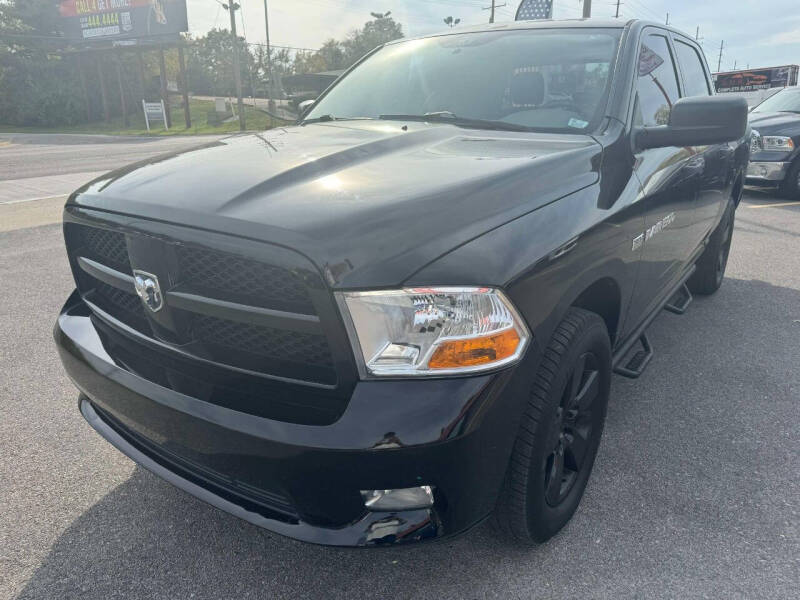 2012 RAM 1500 for sale at K & B AUTO SALES LLC in Saint Louis MO