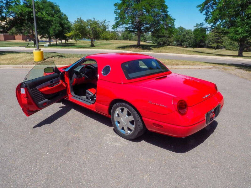 2002 Ford Thunderbird Deluxe