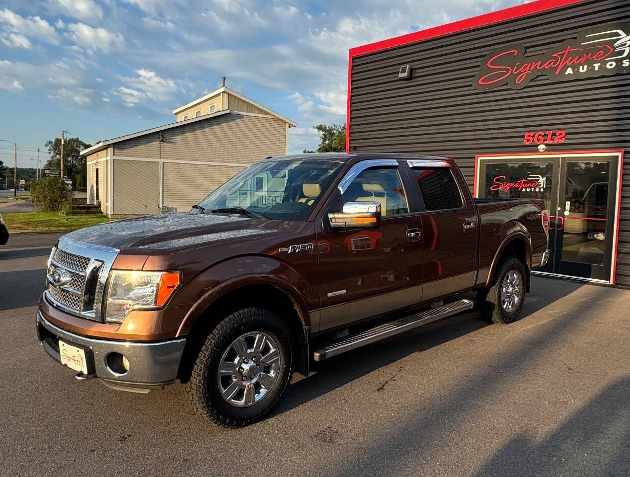 2011 Ford F-150 for sale at SIGNATURE AUTOS LLC in Weston, WI