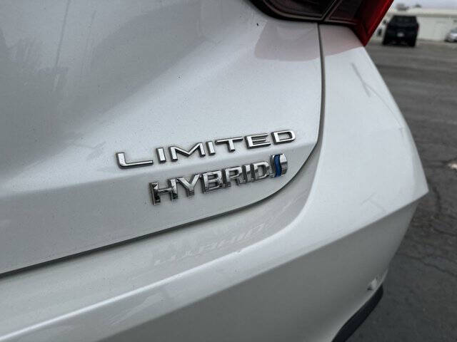 2021 Toyota Avalon Hybrid Limited