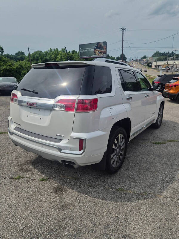 2016 GMC Terrain Denali