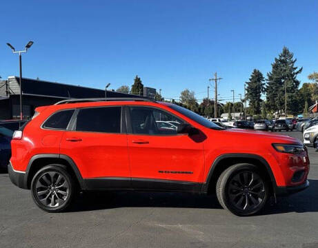 2021 Jeep Cherokee 80th Anniversary Edition