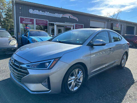 2020 Hyundai Elantra for sale at CarNation Motors LLC in Harrisburg PA