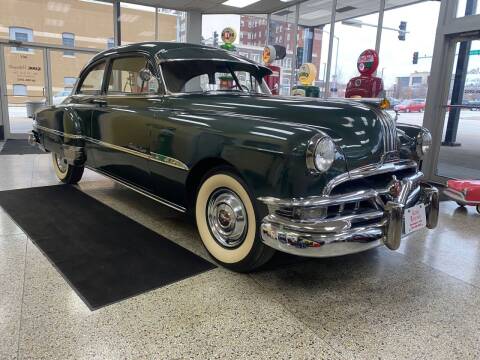 1951 Pontiac Chieftain for sale at Klemme Klassic Kars in Davenport IA