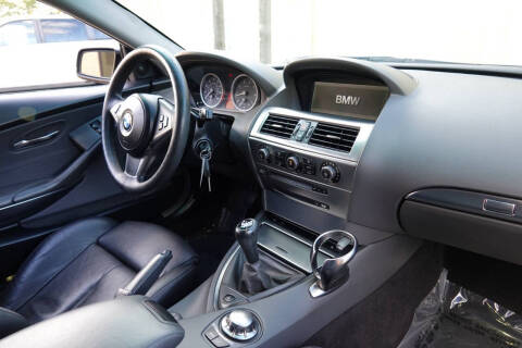 2005 BMW 6 Series 645Ci