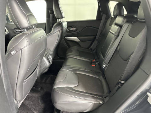 2018 Jeep Cherokee Latitude Plus