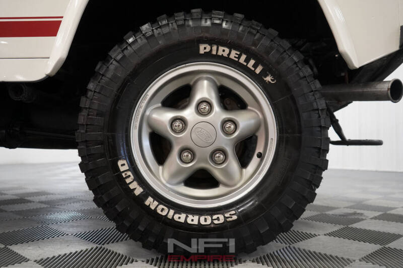 1997 Land Rover Defender