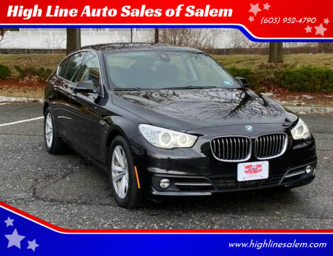 2017 BMW 5 Series for sale at High Line Auto Sales of Salem in Salem NH