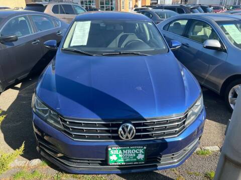 2016 Volkswagen Passat for sale at Park Avenue Auto Lot Inc in Linden NJ