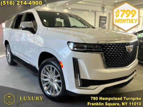 2023 Cadillac Escalade for sale at LUXURY MOTOR CLUB in Franklin Square NY